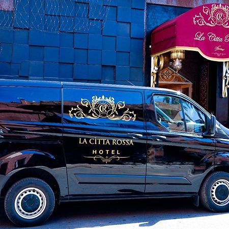 Hotel La Citta Rossa مراكش المظهر الخارجي الصورة