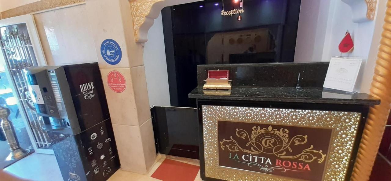 Hotel La Citta Rossa مراكش المظهر الخارجي الصورة