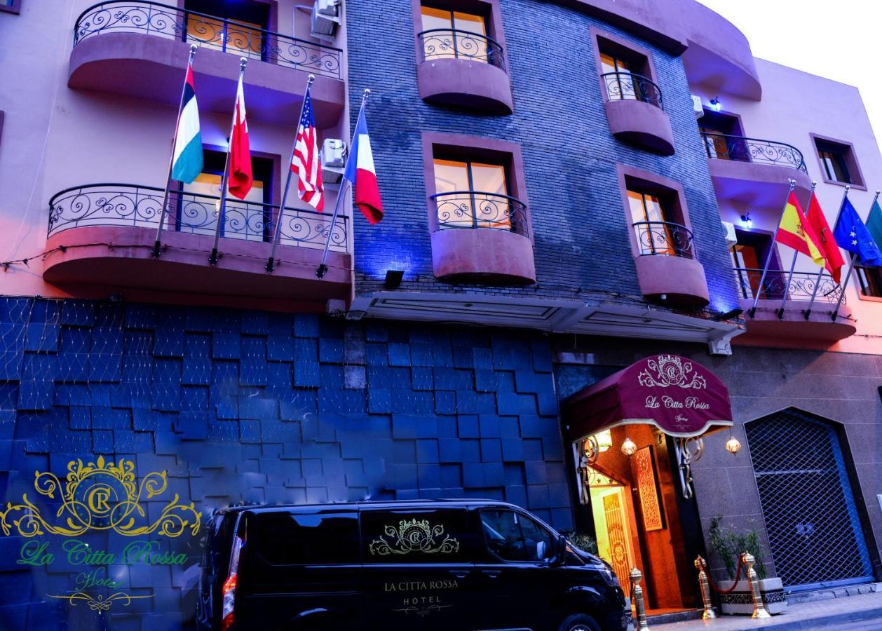 Hotel La Citta Rossa مراكش المظهر الخارجي الصورة