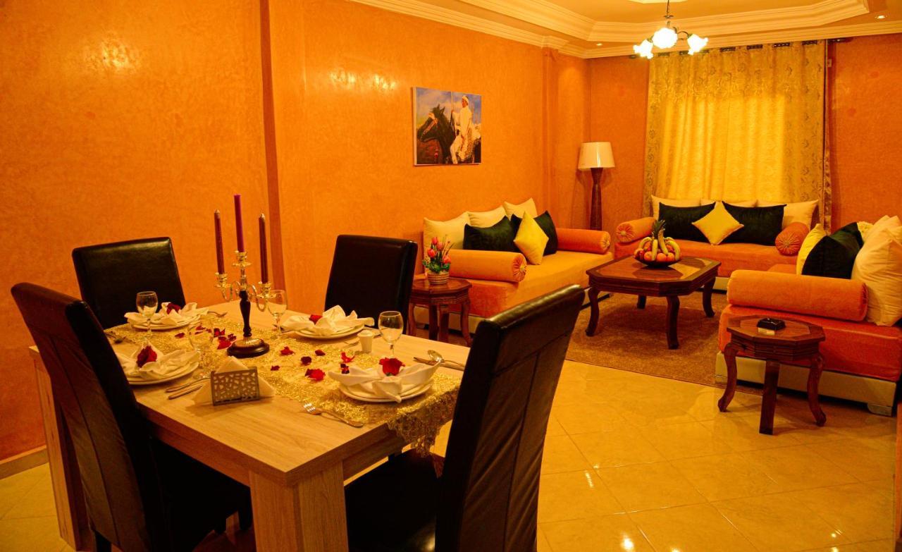 Hotel La Citta Rossa مراكش المظهر الخارجي الصورة