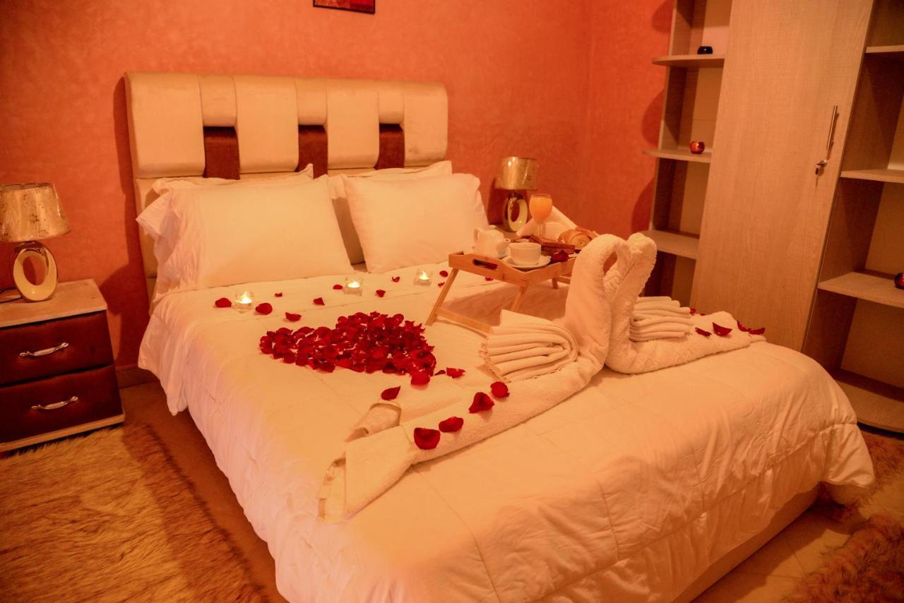 Hotel La Citta Rossa مراكش المظهر الخارجي الصورة