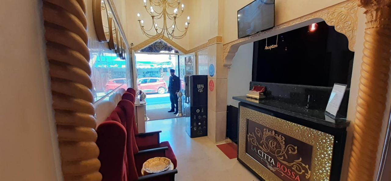Hotel La Citta Rossa مراكش المظهر الخارجي الصورة