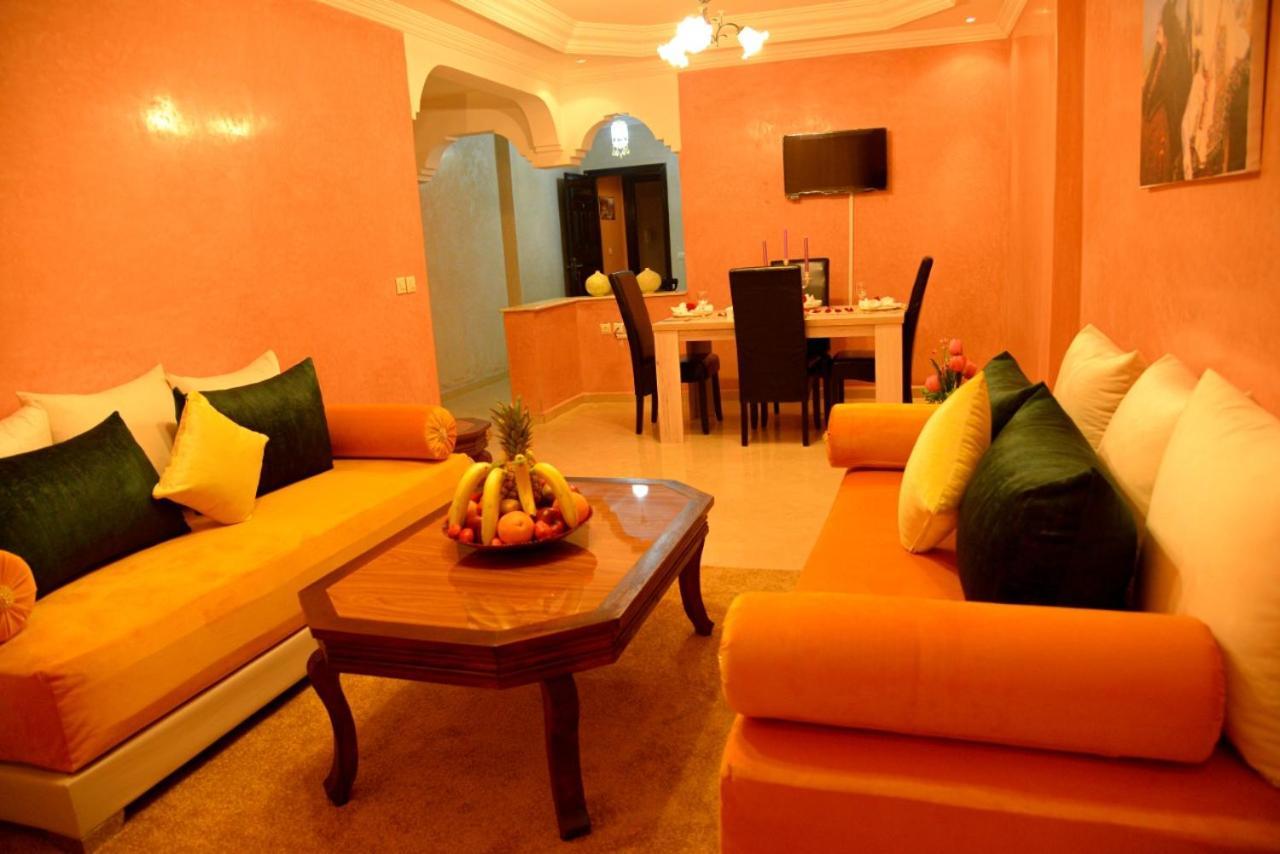 Hotel La Citta Rossa مراكش المظهر الخارجي الصورة
