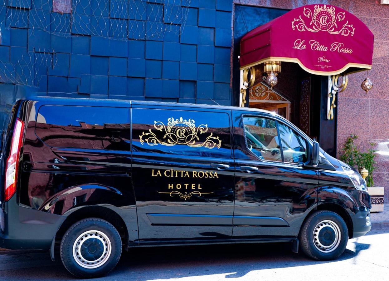 Hotel La Citta Rossa مراكش المظهر الخارجي الصورة