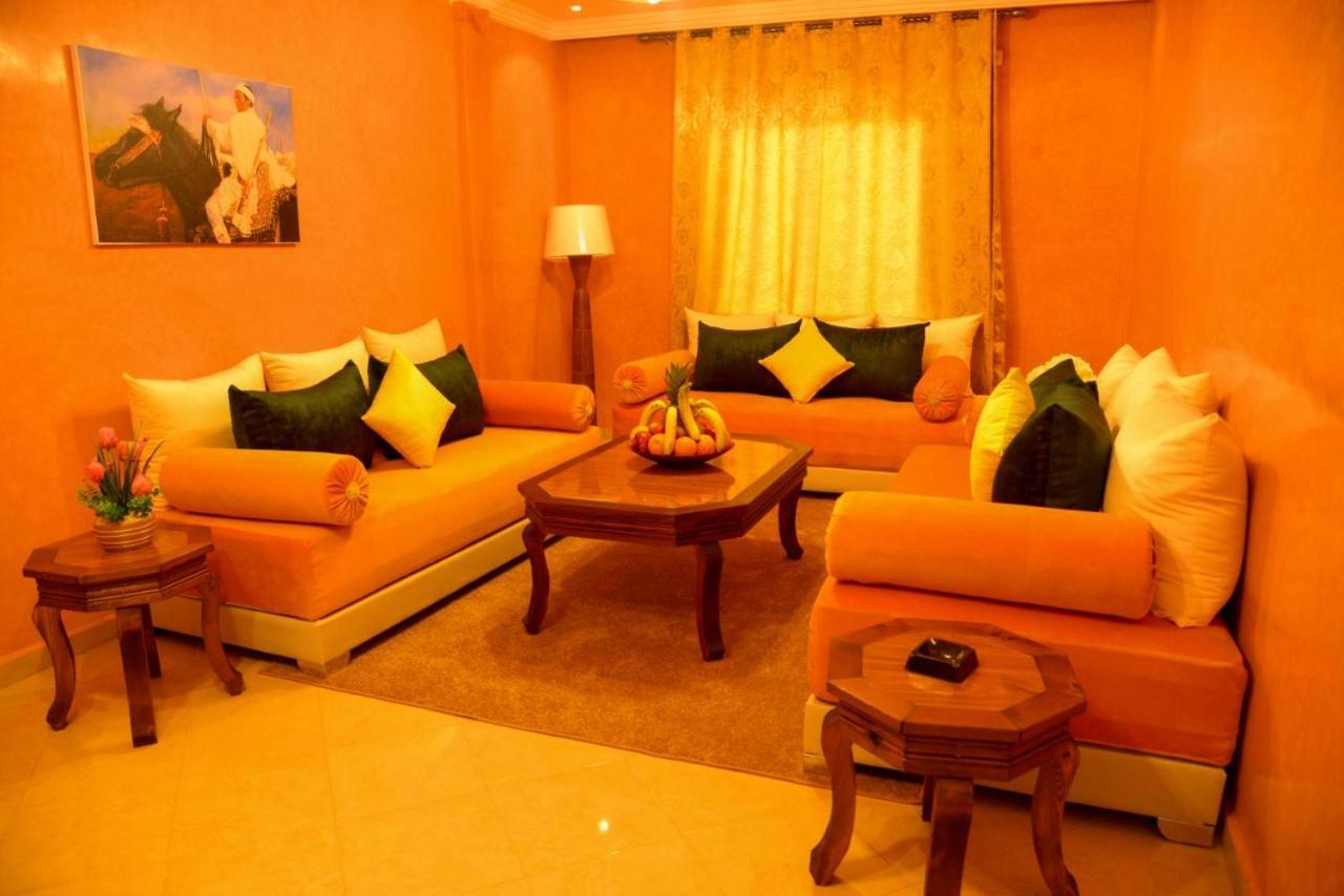 Hotel La Citta Rossa مراكش المظهر الخارجي الصورة