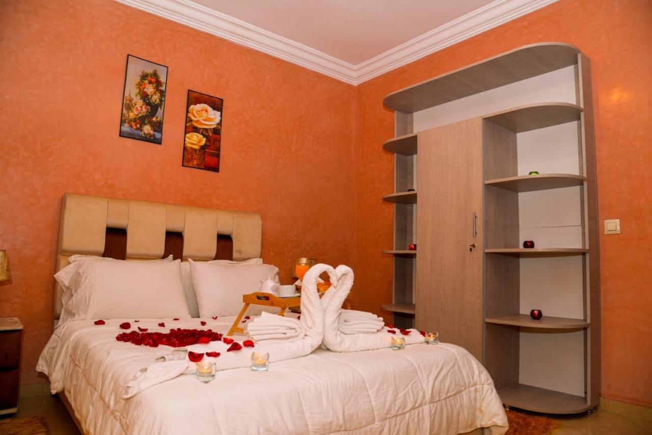 Hotel La Citta Rossa مراكش المظهر الخارجي الصورة