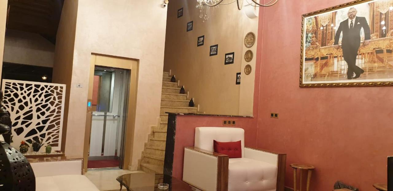 Hotel La Citta Rossa مراكش المظهر الخارجي الصورة